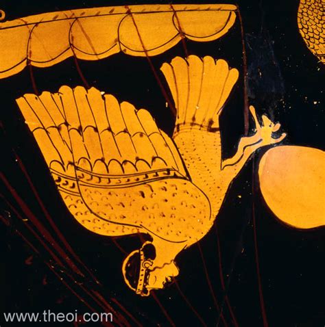 Odysseus & the Sirens - Ancient Greek Vase Painting