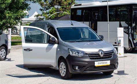 Renault Express technical specifications and fuel economy