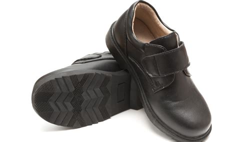 Greencross Velcro School Shoes Black | lupon.gov.ph