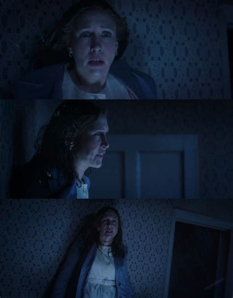 Vera Farmiga in The Conjuring 2 (2016), directed by James Wan.