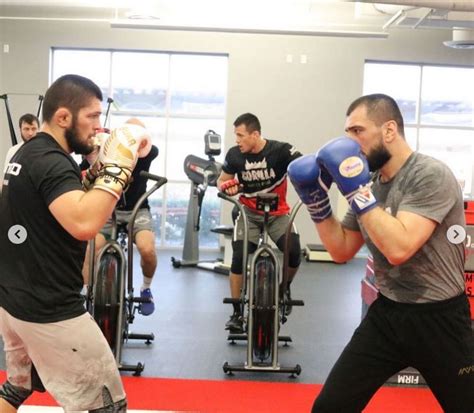 Abubakar Nurmagomedov shares the coaching work done by Khabib now