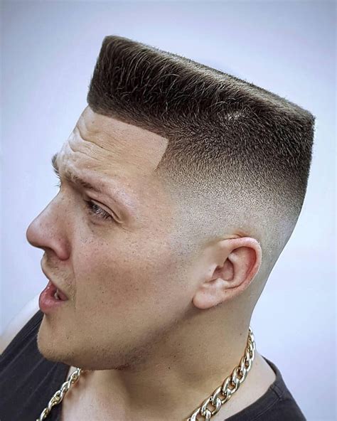 For #flattop dont forget to follow us @sickestbarbers By #barber @nickvoronin #shaped #hair # ...