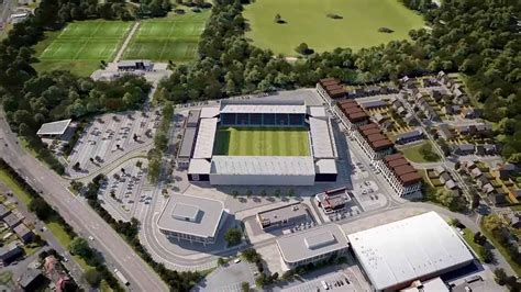 Scotland: Dundee FC presented images of new stadium – StadiumDB.com