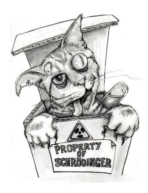 Schrodinger's Cat by pixelat3dLtd on DeviantArt