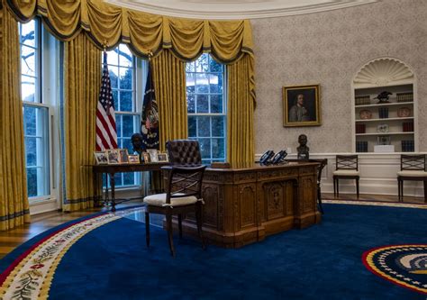 President Biden's Redesigned Oval Office | Take a Tour of President Biden's Redesigned Oval ...