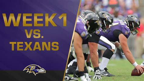 Full Highlights: Ravens Beat Texans, 25-9, in Opener | Baltimore Ravens - YouTube