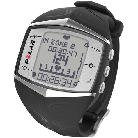 Polar FT60F Female Wrist-Watch Heart Rate Monitor (Black)