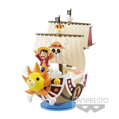 One Piece Thousand Sunny 19 cm WCF. Banpresto.El famoso barco pirata de ...