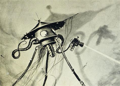 Henrique Alvim Corrêa’s Illustrations for The War of the Worlds (1906) — The Public Domain Review