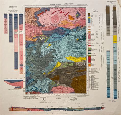 1931 Glasgow District – Geological - Trowbridge Gallery