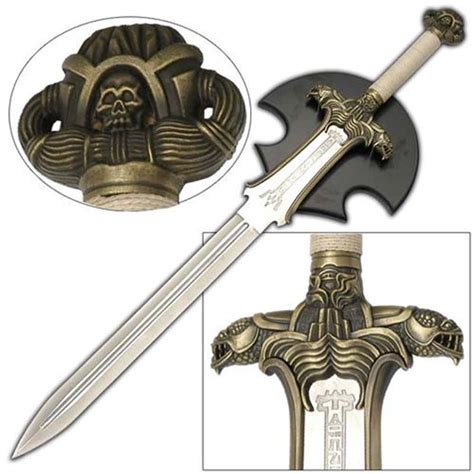 Conan Barbarian Antiquated Sword