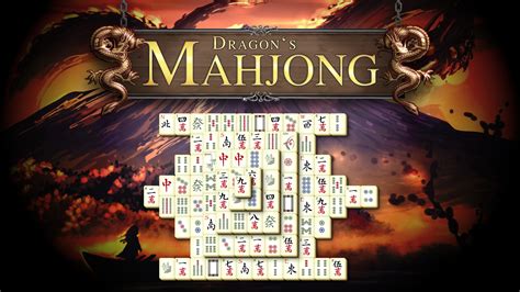 Dragon's Mahjong by Rene Trost