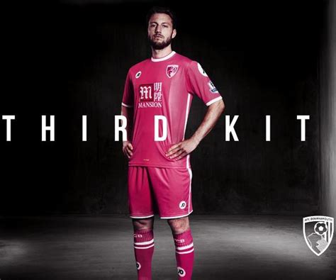 Pink Bournemouth Shirt 2015/16- New AFCB 3rd Kit 15/16 by JD | Football ...