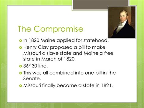 Missouri Compromise