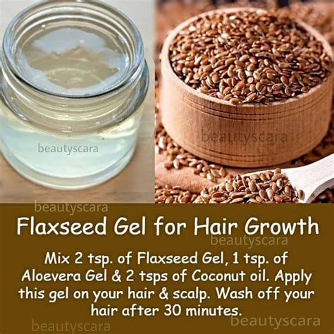 diy flaxseed gel for hair - You Pretty Well Memoir Photographs