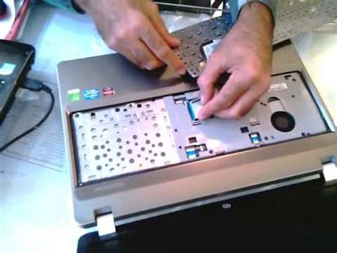 How to change keyboard of Hp ProBook 4530s - YouTube