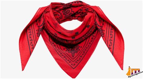 What Is Bandana Scarf? [Guide To Bandana] - MyNativeFashion