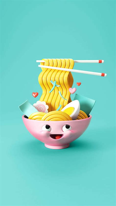 Download Cartoon Ramen Wallpaper | Wallpapers.com