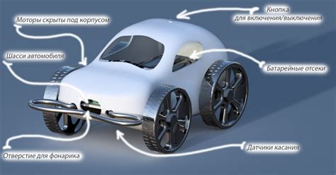 Project on creation own design body of the robot car | Autodesk Community Gallery