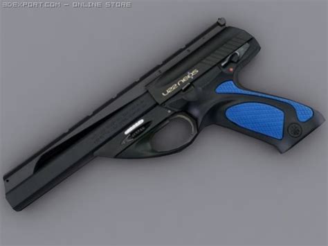 beretta u22 neos 3D Model in Accessories 3DExport