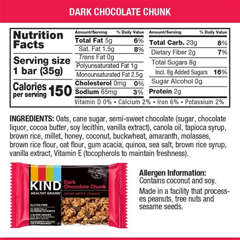 34 Dark Chocolate Bar Nutrition Label - Labels Design Ideas 2020