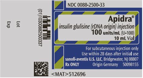 Insulin glulisine - wikidoc