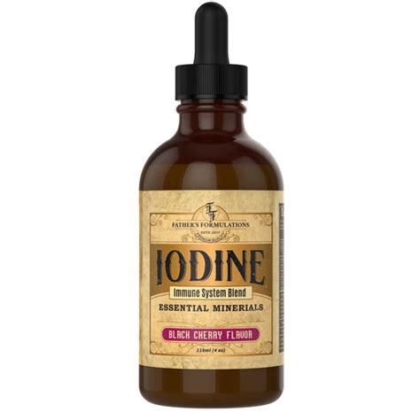 The Benefits of Liquid Iodine Drops for Optimal Health