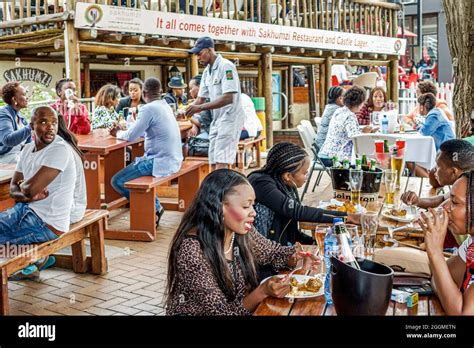 Sakhumzi restaurant dining hi-res stock photography and images - Alamy