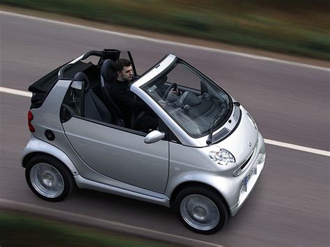 2003 SMART ForTwo Cabrio Brabus Specs & Photos - autoevolution