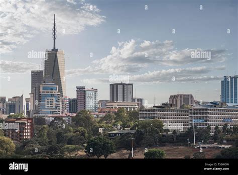 Nairobi skyline hi-res stock photography and images - Alamy