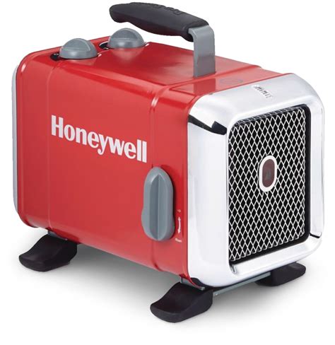 Honeywell HZ510MPC ProSeries™ Utility Ceramic Space Heater w/Thermostat, 1500W, Red | Canadian Tire