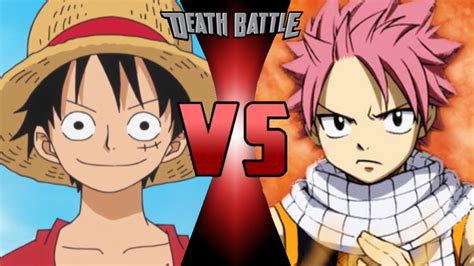 Luffy VS Natsu | Death Battle Fanon Wiki | FANDOM powered by Wikia