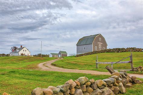 Mitchell Farm Barn Block Island Rhode Island Photograph by Juergen Roth