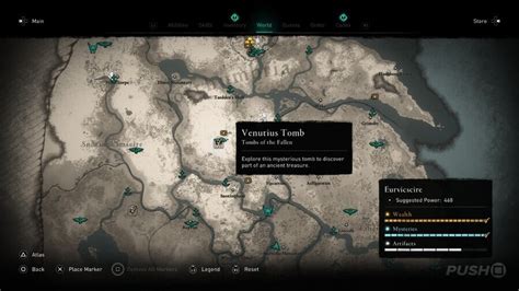 Assassin's Creed Valhalla: Tombs of the Fallen Locations and Rewards ...