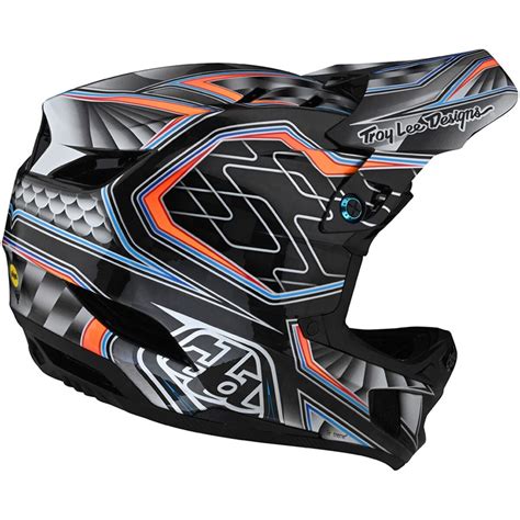 Troy Lee Designs D4 Carbon Helmet | Backcountry.com