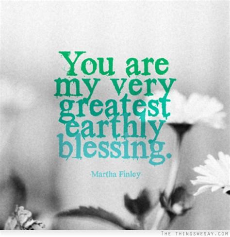 You Are A Blessing Quotes. QuotesGram