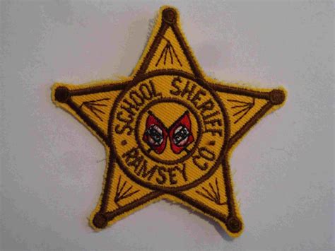 Sheriff and Police Patches