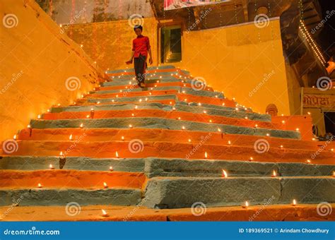 Dev Diwali Celebration at Varanasi India Editorial Photo - Image of ...