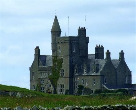 Classiebawn Castle | Former home of Lord Mountbatten. www.sl… | Flickr