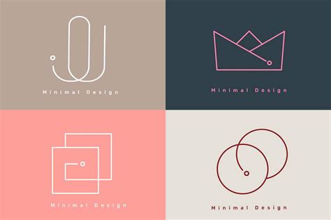 Minimal Logo Designs | Free Vector Graphics, Icons, PNG & PSD Logos ...