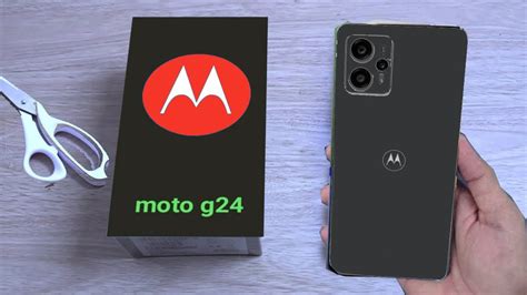 Moto G24 5G Unboxing/ Motorola G24 First Look, Review, Price - YouTube