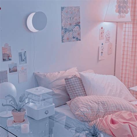 Aesthetic Pink And Blue Room - bestroom.one