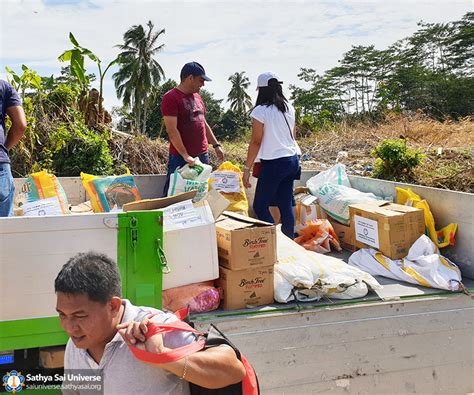 Disaster Relief in Mindanao, Philippines – Sri Sathya Sai Universe