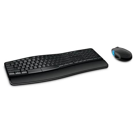 Microsoft Sculpt Comfort Desktop Wireless Keyboard and Mouse Combo - L3V-00027 | Mwave.com.au