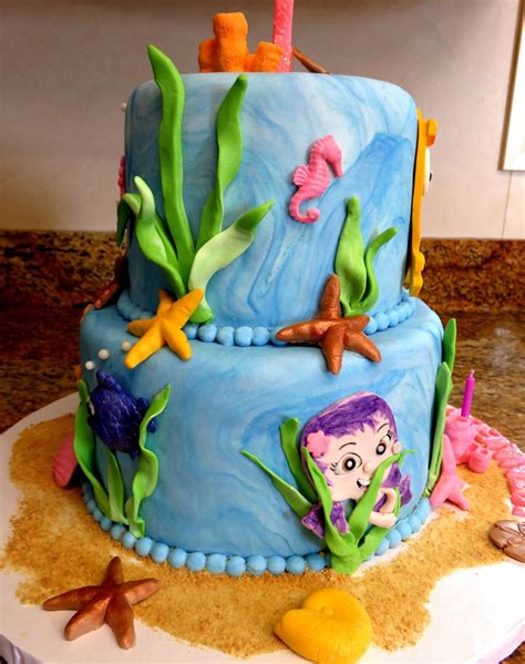 Bubble Guppies - CakeCentral.com