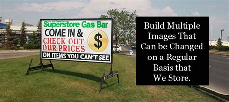 Winnipeg Portable Signs Rentals | Portable Signs Winnipeg