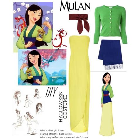 Mulan Costume Ideas