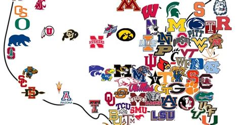 NCAA Division 1 Colleges