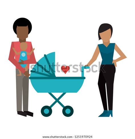 Family Avatar Concept Stock Vector (Royalty Free) 1251970924 | Shutterstock