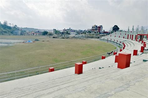 “Mulpani Cricket Stadium construction to be finished soon” - What The Nepal